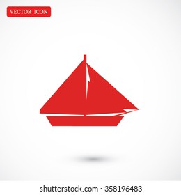 sail boat icon