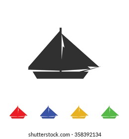 sail boat icon