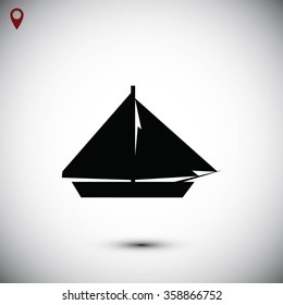 sail boat icon