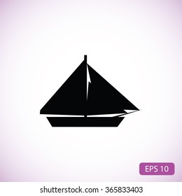 sail boat icon