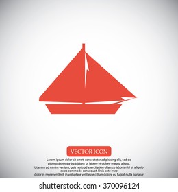 sail boat icon