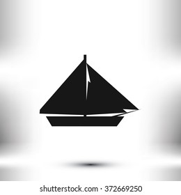 sail boat icon