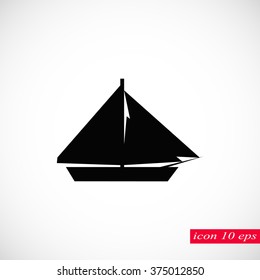 sail boat icon