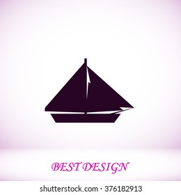 sail boat icon