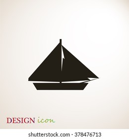 sail boat icon