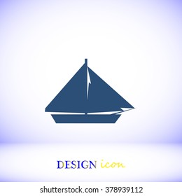 sail boat icon