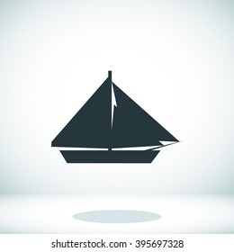 sail boat icon