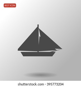 sail boat icon