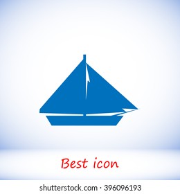 sail boat icon