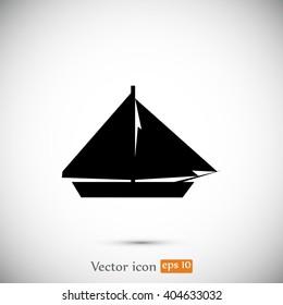 sail boat icon