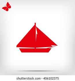 sail boat icon