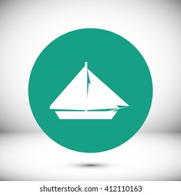 sail boat icon