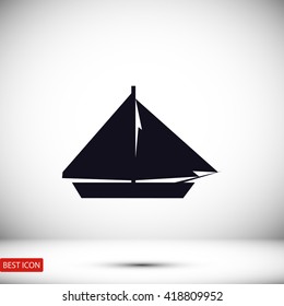 sail boat icon