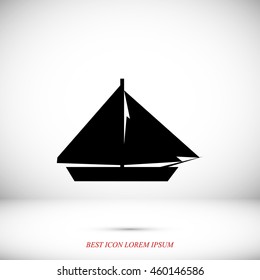 sail boat icon