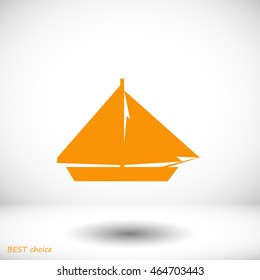 sail boat icon