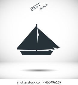 sail boat icon
