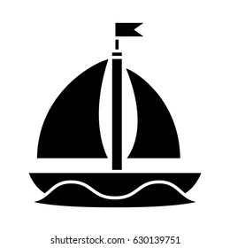 sail boat icon