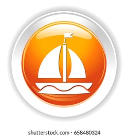 sail boat icon