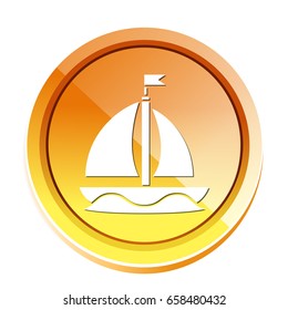 sail boat icon