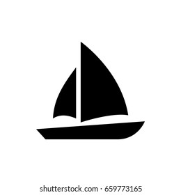 sail boat icon