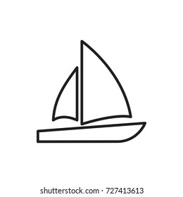 sail boat icon