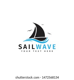 sail logo design