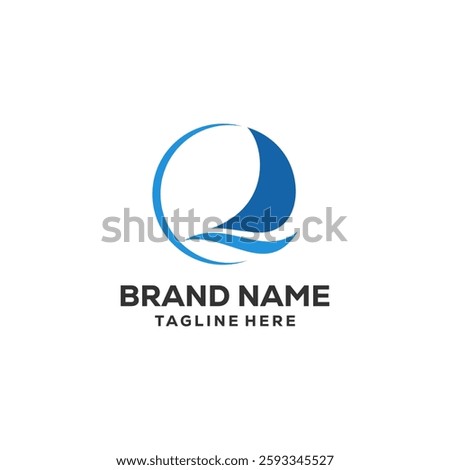Sail boat logo design vector illustration, design for use company brand