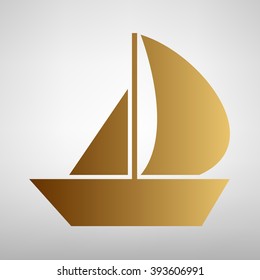 Sail Boat sign