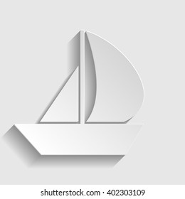 Sail Boat sign.