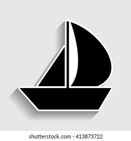 Sail Boat sign