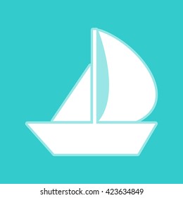 Sail Boat sign