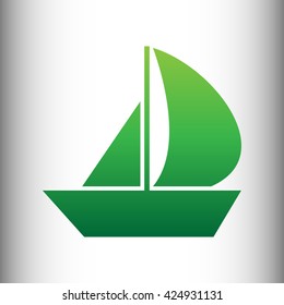 Sail Boat sign