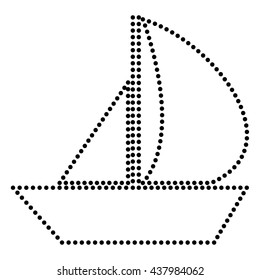 Sail Boat sign