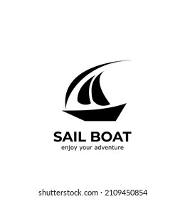 Diseño de vectores de embarcaciones de vela