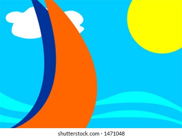 Sail boats