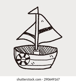 sail doodle