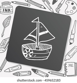 sail doodle