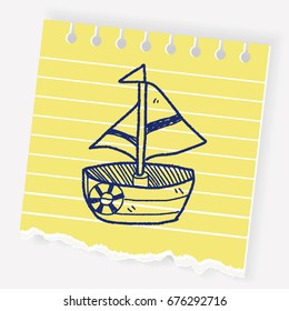 sail doodle