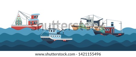 Similar – Image, Stock Photo fish Fish Fishery