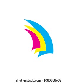 sail logo vector