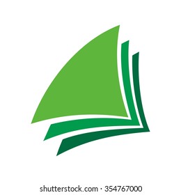 sail logo vector