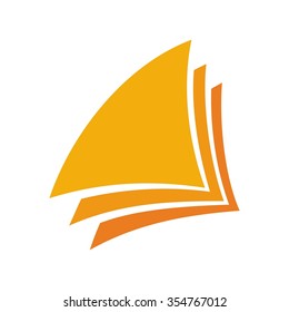 sail logo vector