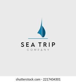 sail logo vector design for use sign identity business