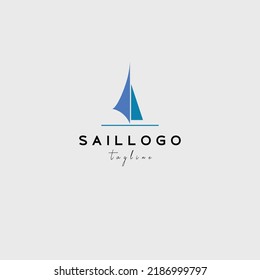 Sail Logo Vector Illustration Design Use Stock Vector (Royalty Free ...
