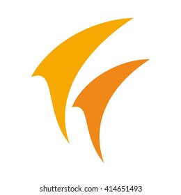 sail logo vector. yacht logo.