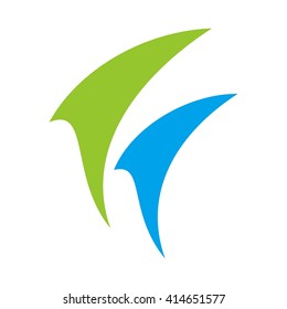 sail logo vector. yacht logo.