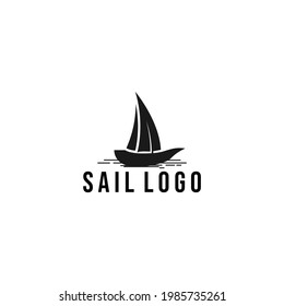 sail logo in white background