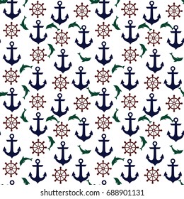 sail pattern fabric illustration design 