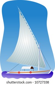 sail ship