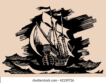 captura de embarcaciones de vela